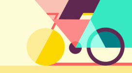 Geometric Abstract Bicycle728653106 272x150 - Geometric Abstract Bicycle - Neon, Geometric, Bicycle, abstract
